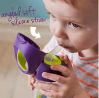 Image 4 of B. Box Tritan Drink Bottle with straw lid 450ml