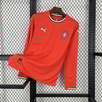 Image 1 of Portugal Home 25-26 Long Sleeve