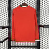 Image 9 of Portugal Home 25-26 Long Sleeve
