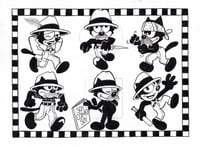 felix the cat flash sheet 