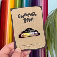 Image 1 of Mood Tracker Enamel Pin
