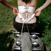 Image 2 of V-cut thong