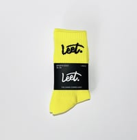 Image 1 of Summer Hues Yellow Sports Sock - 1 Pack