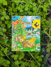 LIFE! Collage Sticker