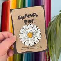 Image 1 of Decisions, Decisions Enamel Pin