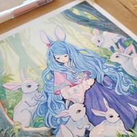 Image 3 of 'PROSPERA' Signed Art Print