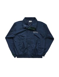 Image 1 of Nylon Heavyweight Jacket Navy Blue 1 of 1