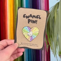Image 1 of Self Care Enamel Pin