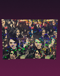Image 2 of Holographic Helena Collage Prints