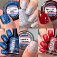 Image 4 of PATRIOTIC TRIO - Limited edition (one batch)