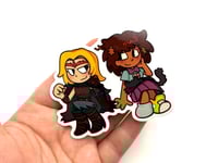 Image 2 of Amphibia Pairing Stickers