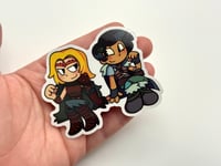 Image 3 of Amphibia Pairing Stickers