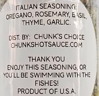 Image 2 of Mafioso Seasoning (4oz)