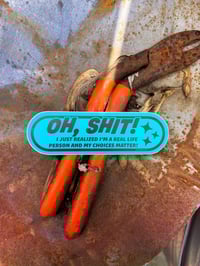 OH SHIT! Sticker
