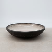 Image 6 of Black Ceramic Fox Pasta Bowl