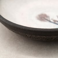 Image 4 of Black Ceramic Walkers Pasta Bowl
