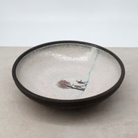 Image 3 of Black Ceramic Walkers Pasta Bowl