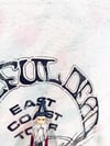 Grateful Dead 1990 East Coast Tour Lot T-Shirt -Fits M/L