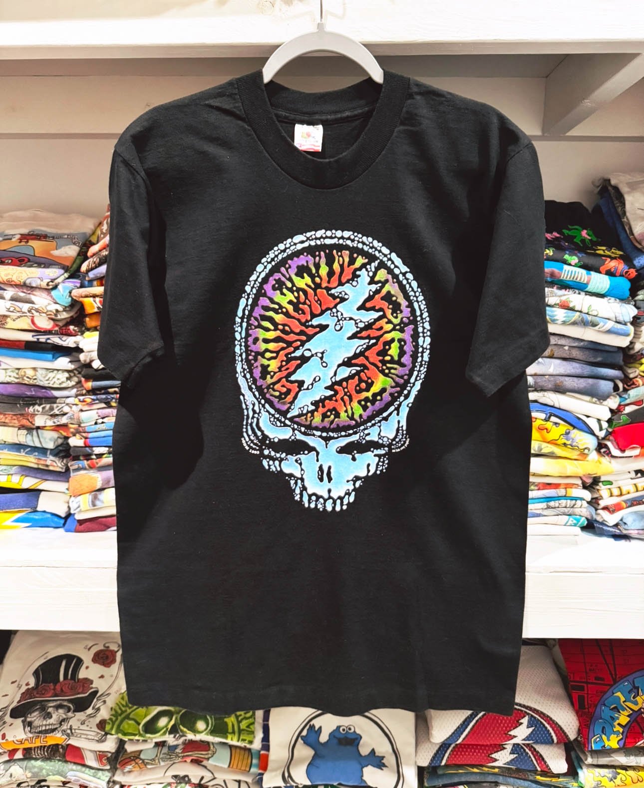 Grateful Dead T-Shirt Adult L Summer Tour 1995 Vintage Tie