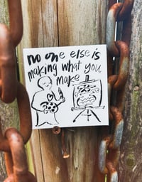 NO ONE ELSE Sticker
