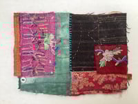 Image 1 of Pink Flower tiny wallhanging