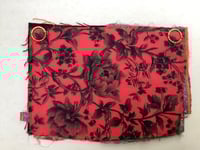 Image 2 of Pink Flower tiny wallhanging