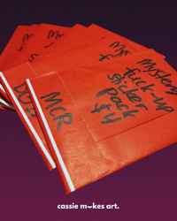 Mystery Fuck-up Sticker Packs