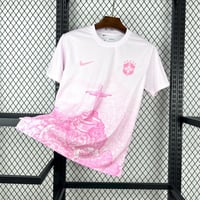 Image 4 of Brazil 25-26 Pink White Special 