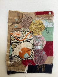 Image 1 of Kashmiri  Flower small wall hanging