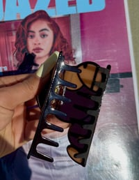 Image 2 of chill with me Milo hairclip 