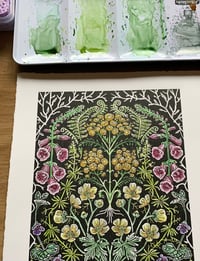 Image 4 of ‘In Bloom’ (Colour variant). Very limited edition of 5 