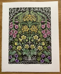 Image 1 of ‘In Bloom’ (Colour variant). Very limited edition of 5 