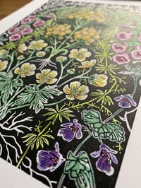 Image 3 of ‘In Bloom’ (Colour variant). Very limited edition of 5 