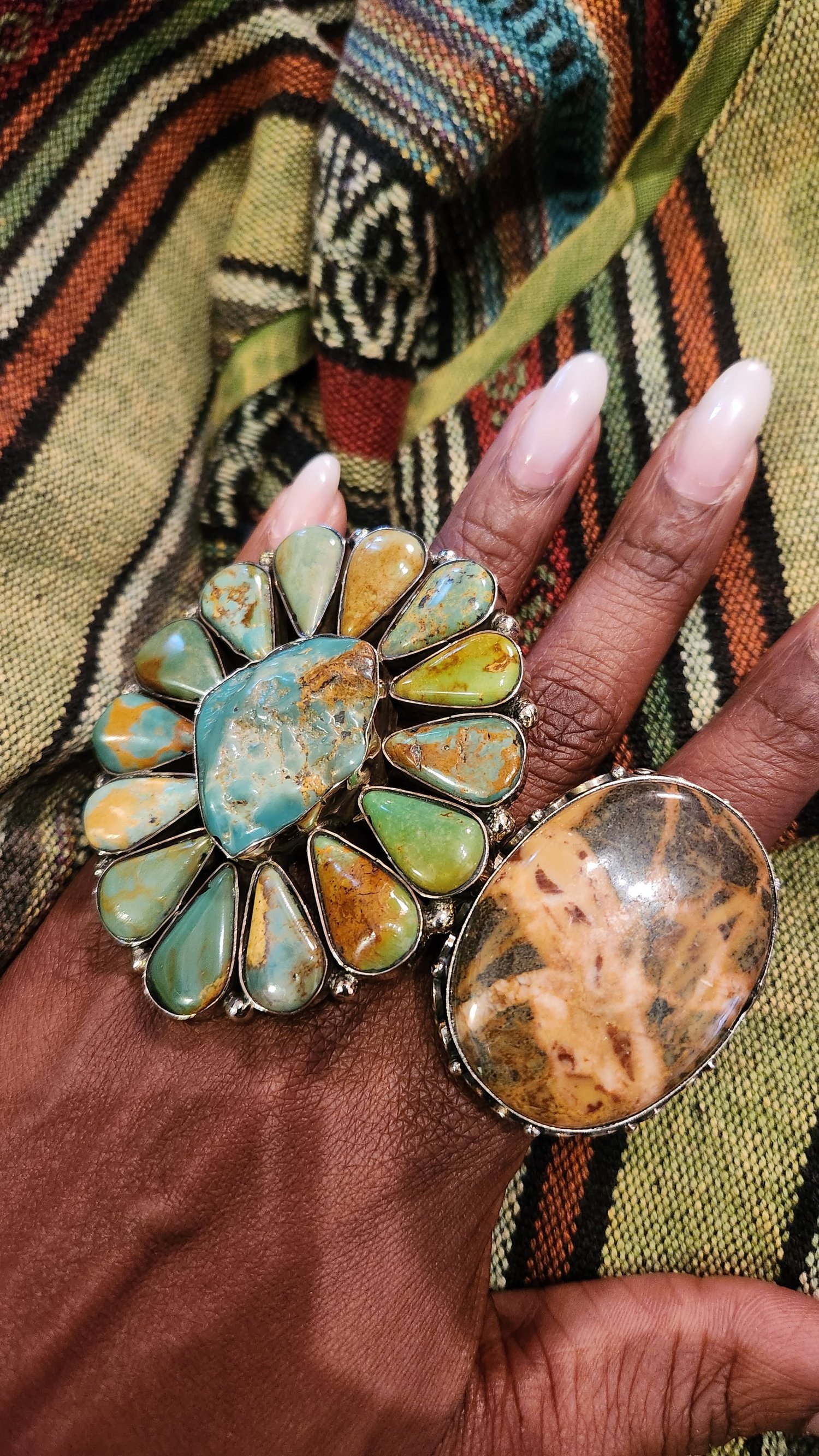 Image of The EB GODDESS RINGS: EarthVibes