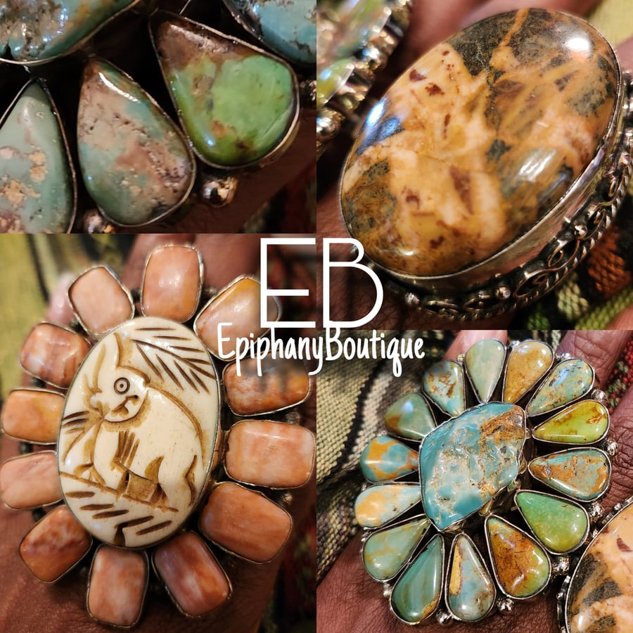 Image of The EB GODDESS RINGS: EarthVibes
