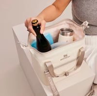 Image 7 of Stanley™️ THE ALL DAY JULIENNE MINI COOLER | 10 CAN | 7.4 QT | “Seafoam”