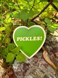 PICKLES! Sticker