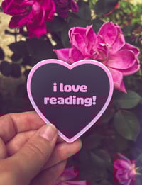 READING Sticker