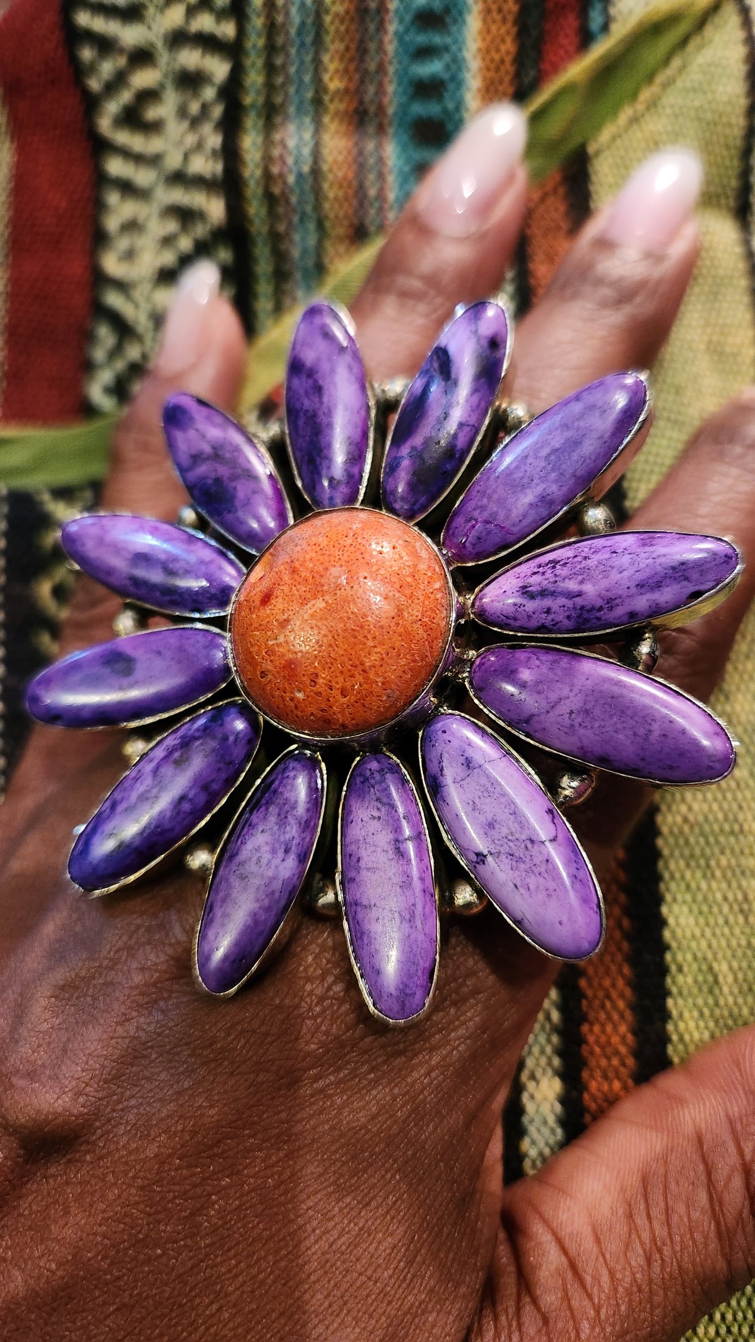 Image of EB Goddess Rings: Coral Queens