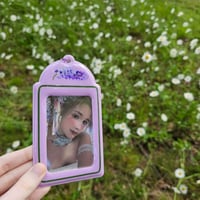 Image 2 of Wisteria photocard holder