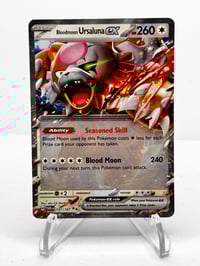 Image 1 of Bloodmoon Ursaluna ex - 141/167 - SV06: Twilight Masquerade - Heavily Played