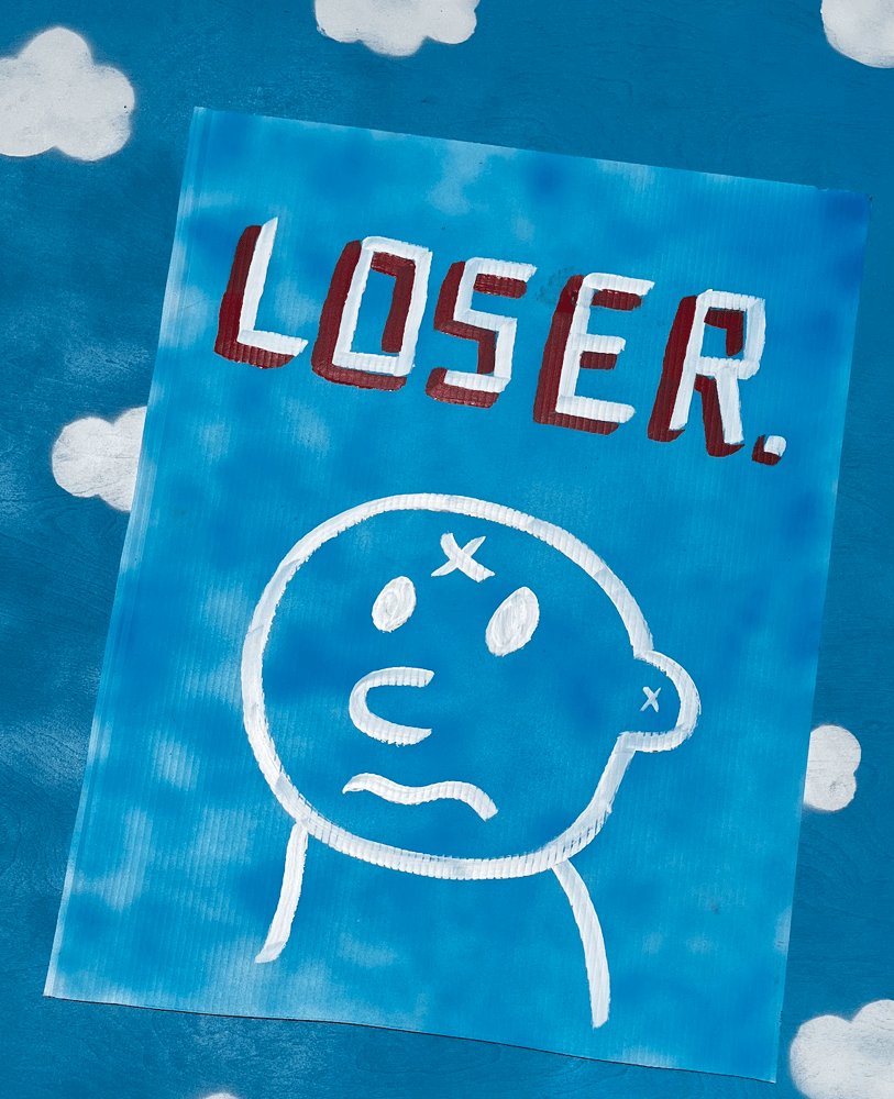 Image of Loser. **LOCALS ONLY**