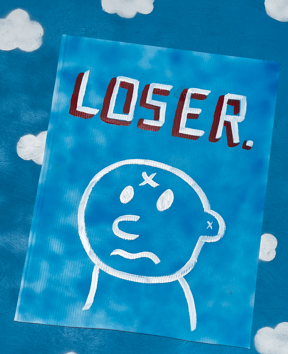 Image of Loser. **LOCALS ONLY**