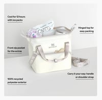 Image 6 of Stanley™️ THE ALL DAY JULIENNE MINI COOLER | 10 CAN | 7.4 QT | “Lilac”