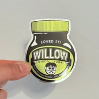 Image 1 of ‘LOVE IT or HATE IT?’ Willow stickers - 3 stickers