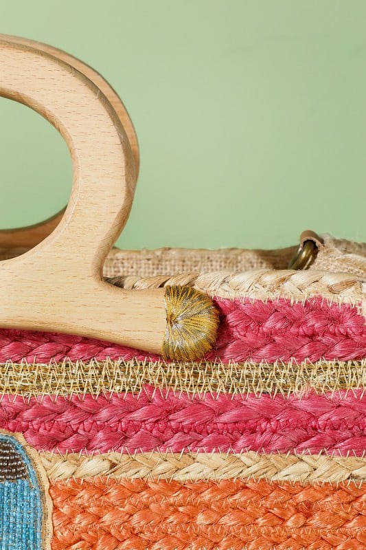 Image of The Azure-Hasma Jute Tote