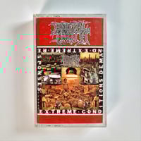 Image 1 of Brutal Truth Extreme Conditions Demand Extreme Responses Tape Cassette