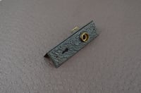 Image 10 of Victorian Brass Escutcheon Plates, 1890's Antique Door Hardware, #899