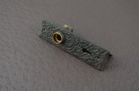 Image 6 of Victorian Brass Escutcheon Plates, 1890's Antique Door Hardware, #899