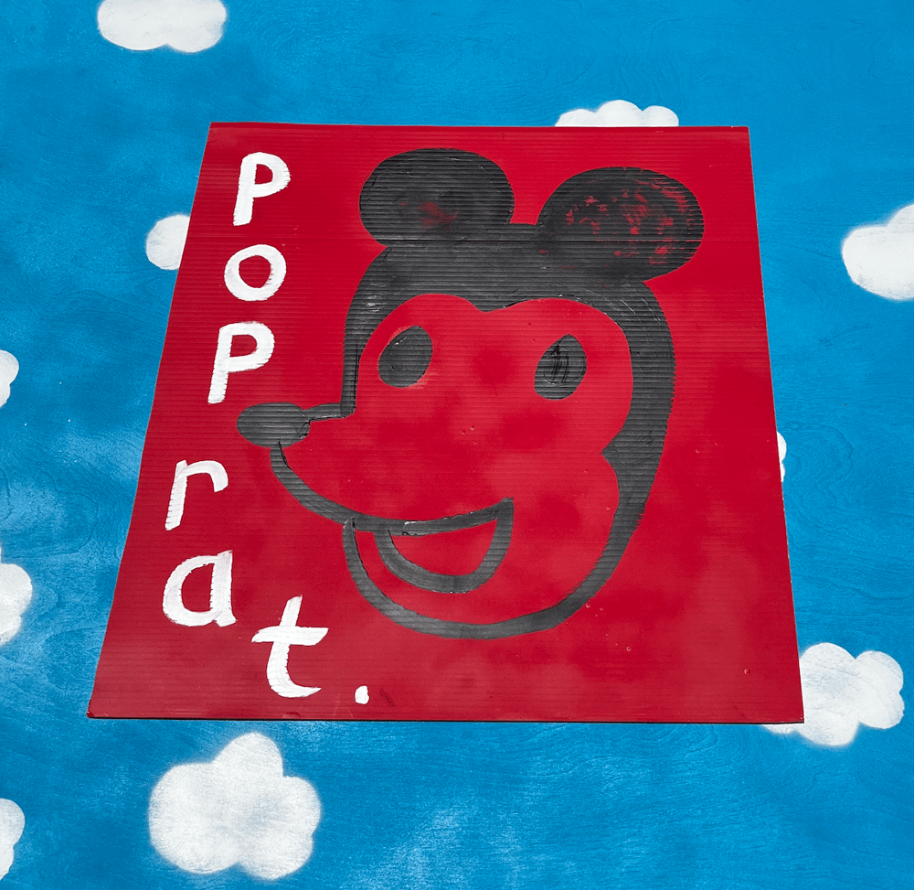 Image of Pop Rat **LOCALS ONLY**